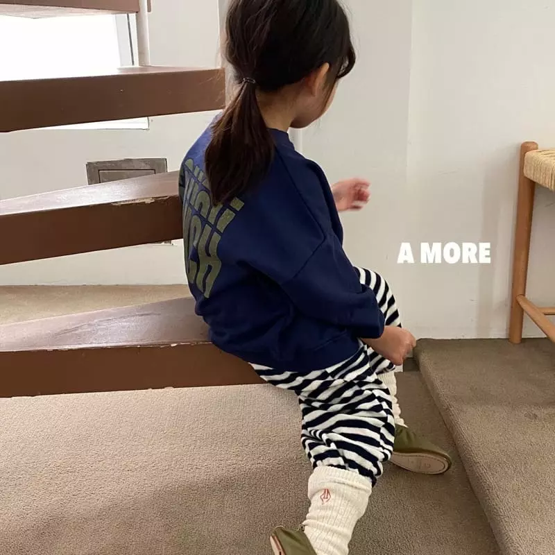 Amore - Korean Children Fashion - #littlefashionista - Touch Sweatshirt - 10