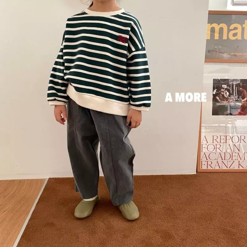 Amore - Korean Children Fashion - #littlefashionista - Let s Sweatshirt - 9