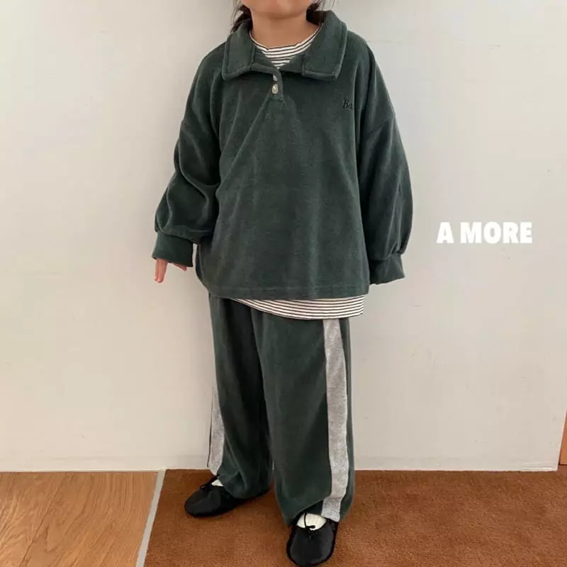 Amore - Korean Children Fashion - #littlefashionista - Ben Collar Tee - 7