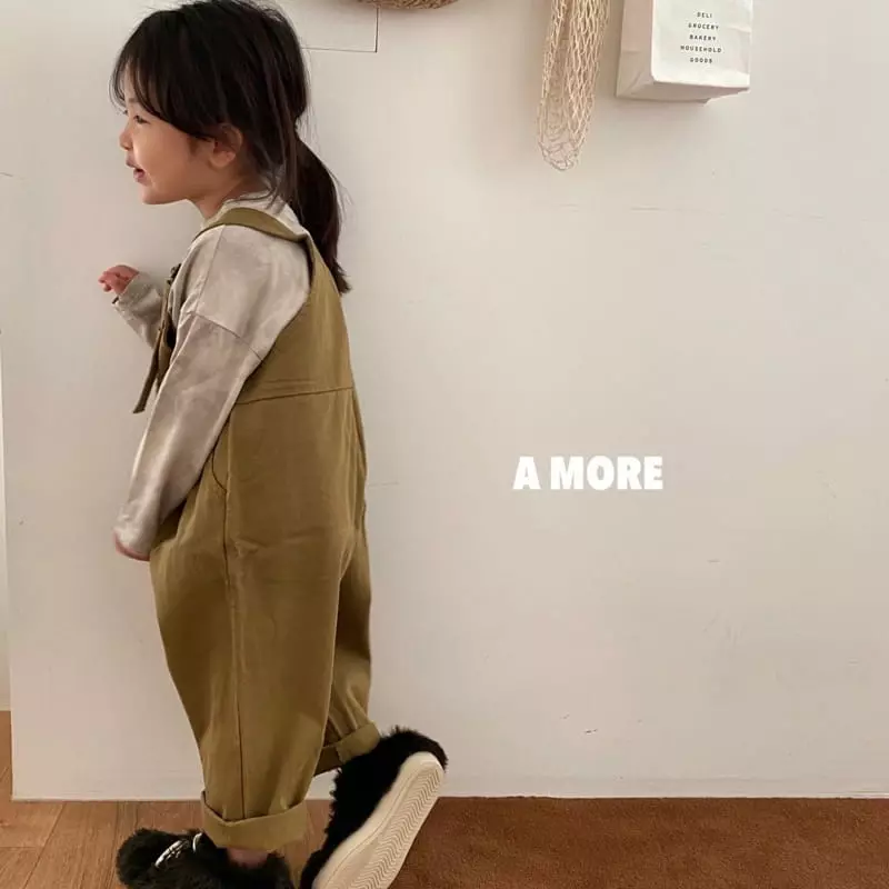 Amore - Korean Children Fashion - #magicofchildhood - A Dungarees - 9