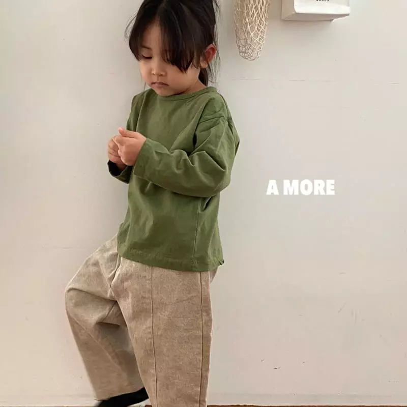 Amore - Korean Children Fashion - #magicofchildhood - Forever Tee - 5