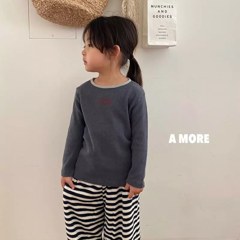 Amore - Korean Children Fashion - #magicofchildhood - Snad Tee - 4
