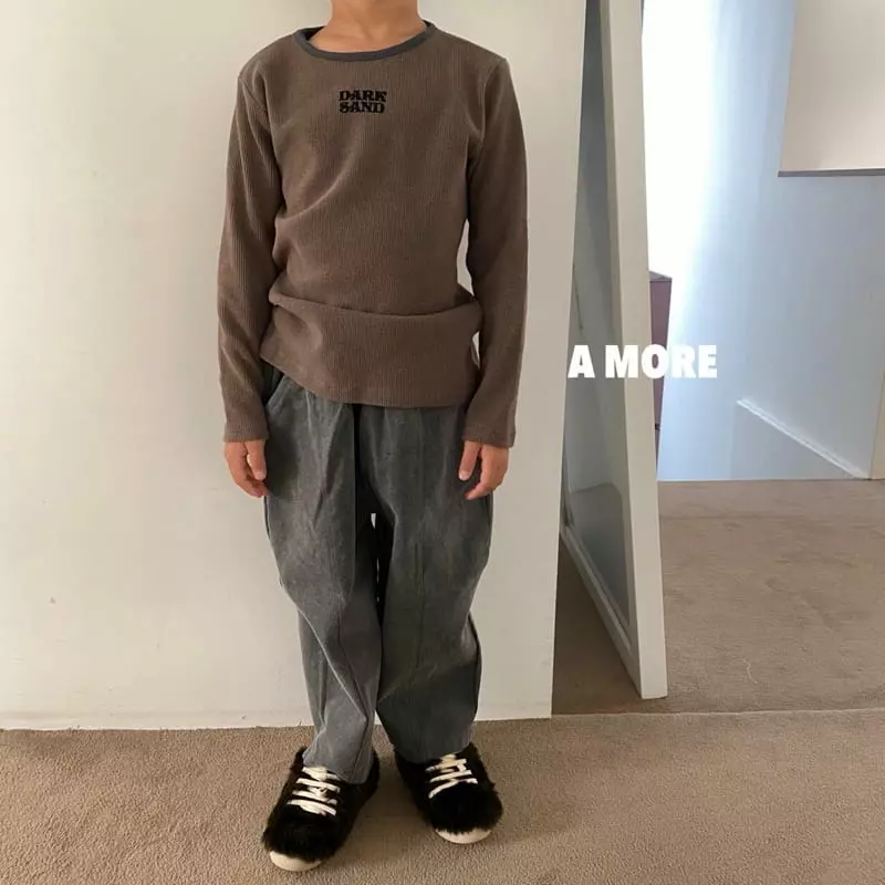 Amore - Korean Children Fashion - #minifashionista - Grap Pants