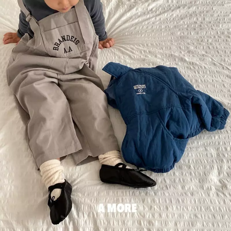 Amore - Korean Children Fashion - #minifashionista - A Dungarees - 10