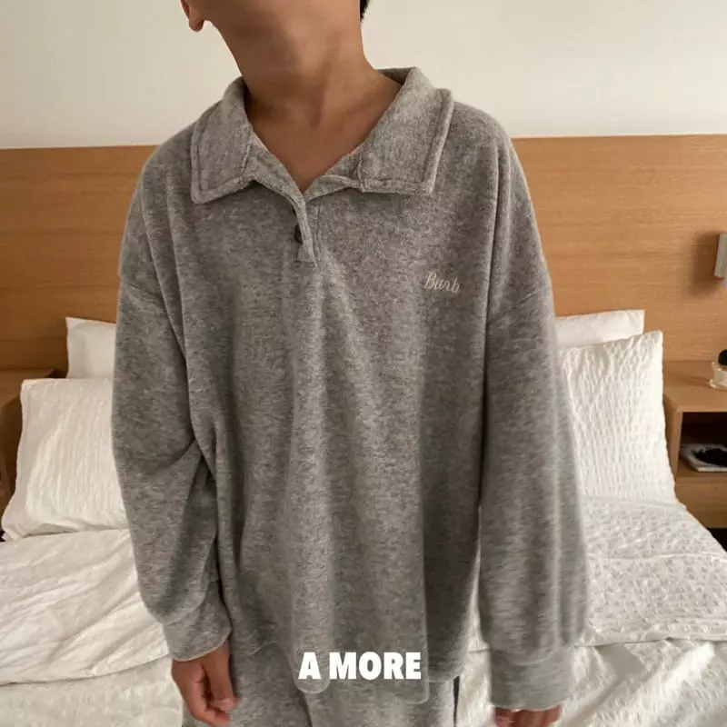 Amore - Korean Children Fashion - #minifashionista - Ben Collar Tee - 9