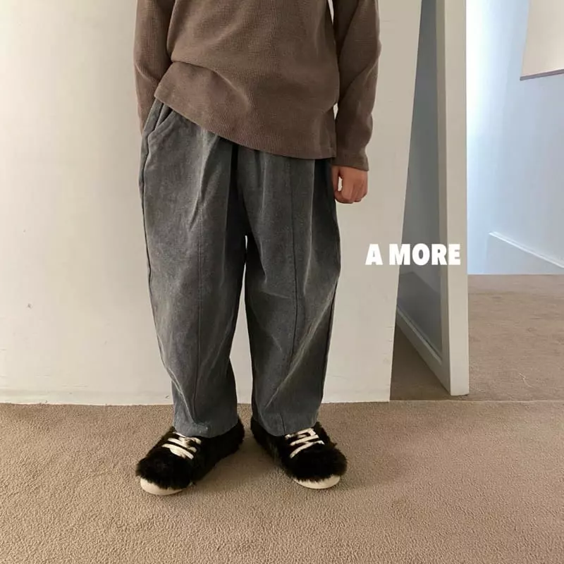 Amore - Korean Children Fashion - #prettylittlegirls - Grap Pants - 2