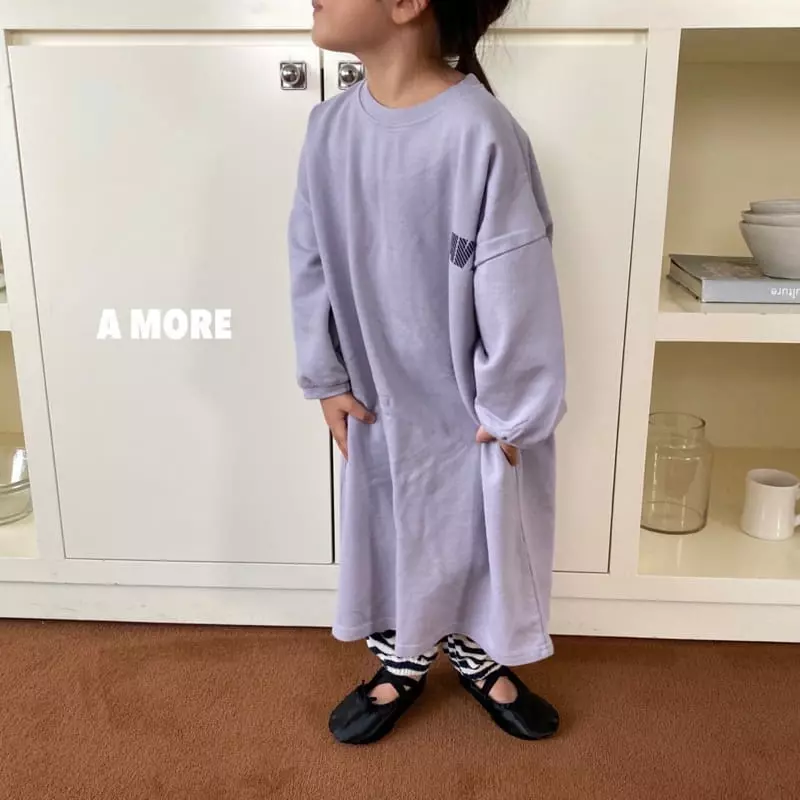 Amore - Korean Children Fashion - #prettylittlegirls - Navy One-piece - 12