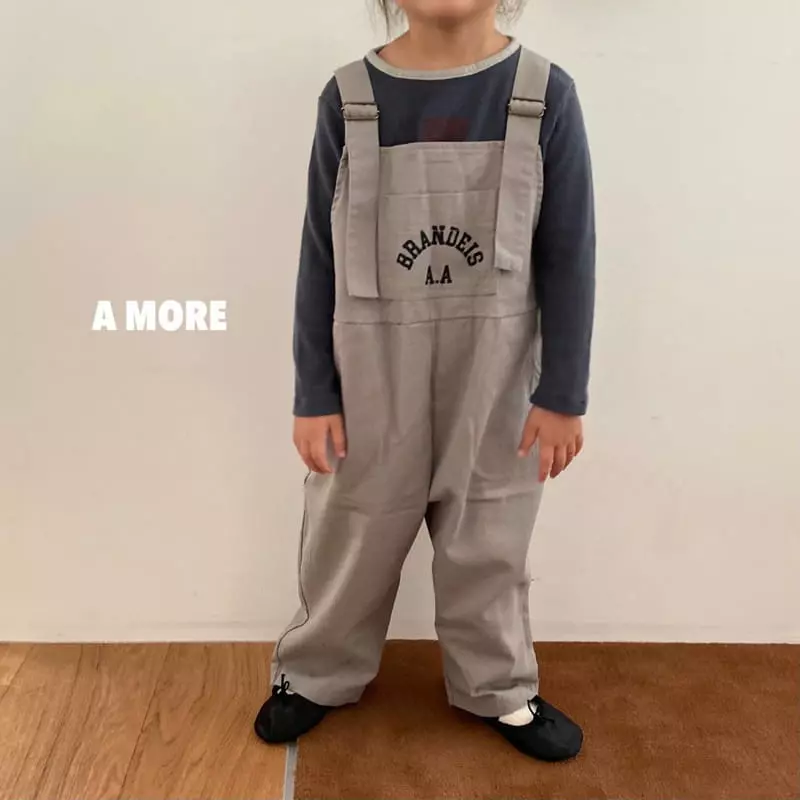 Amore - Korean Children Fashion - #prettylittlegirls - A Dungarees - 11