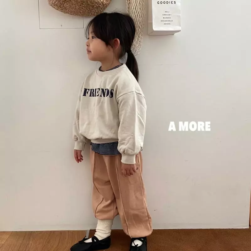 Amore - Korean Children Fashion - #prettylittlegirls - Friend Sweatsdhirt - 11
