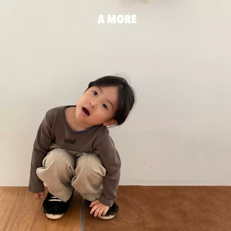 Amore - Korean Children Fashion - #stylishchildhood - Snad Tee - 8