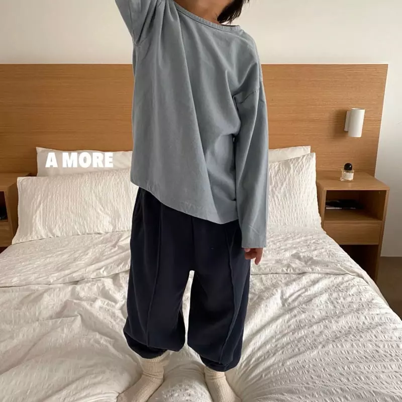 Amore - Korean Children Fashion - #stylishchildhood - Plan Pants - 6