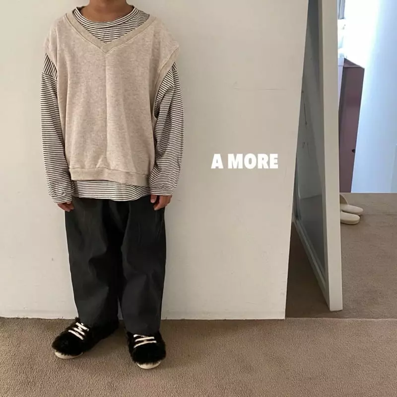 Amore - Korean Children Fashion - #stylishchildhood - Lowell Vest - 12