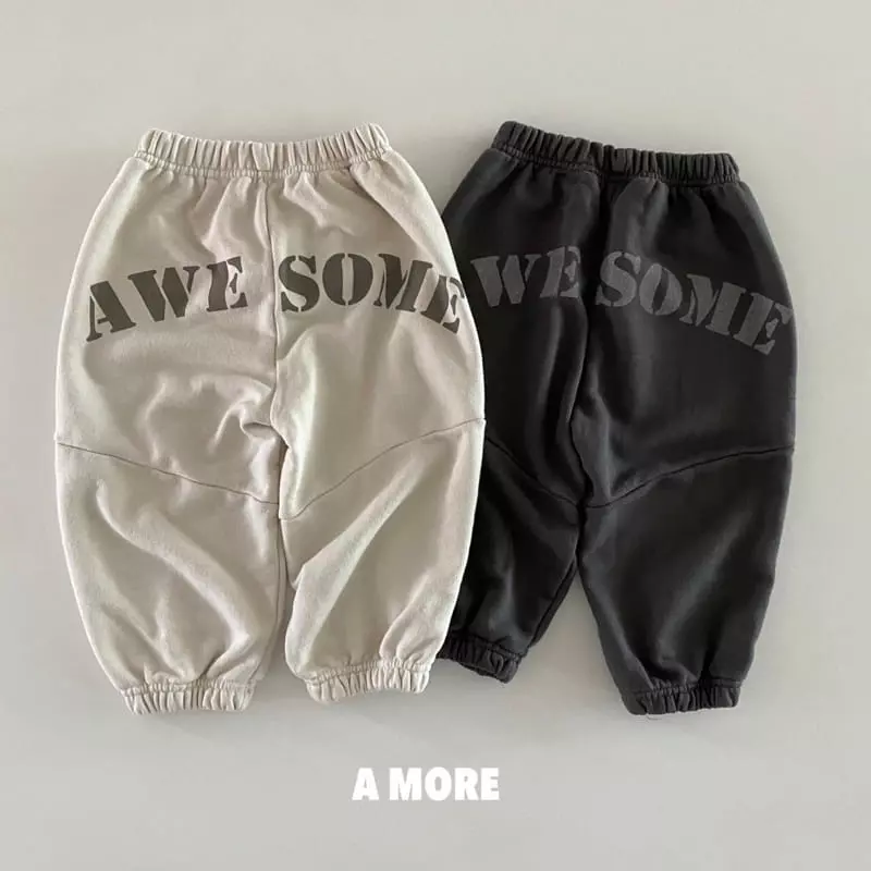 Amore - Korean Children Fashion - #todddlerfashion - Qwesome Pants