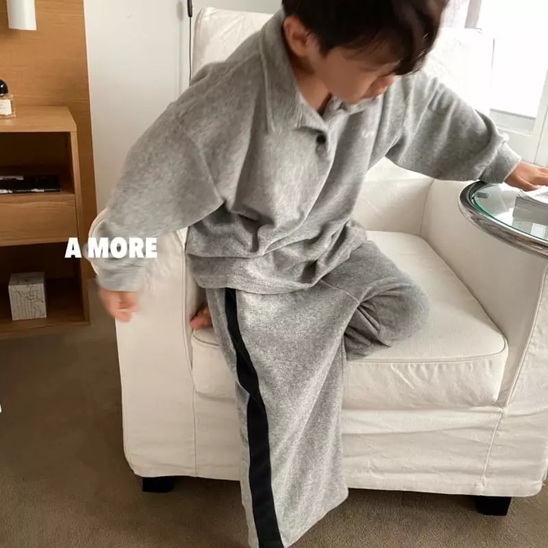 Amore - Korean Children Fashion - #todddlerfashion - Ben Collar Tee - 11
