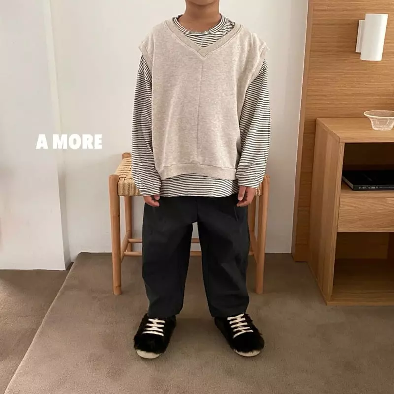 Amore - Korean Children Fashion - #todddlerfashion - Lowell Vest - 10