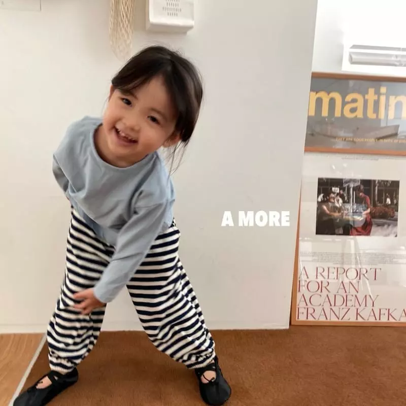 Amore - Korean Children Fashion - #todddlerfashion - Forever Tee - 8
