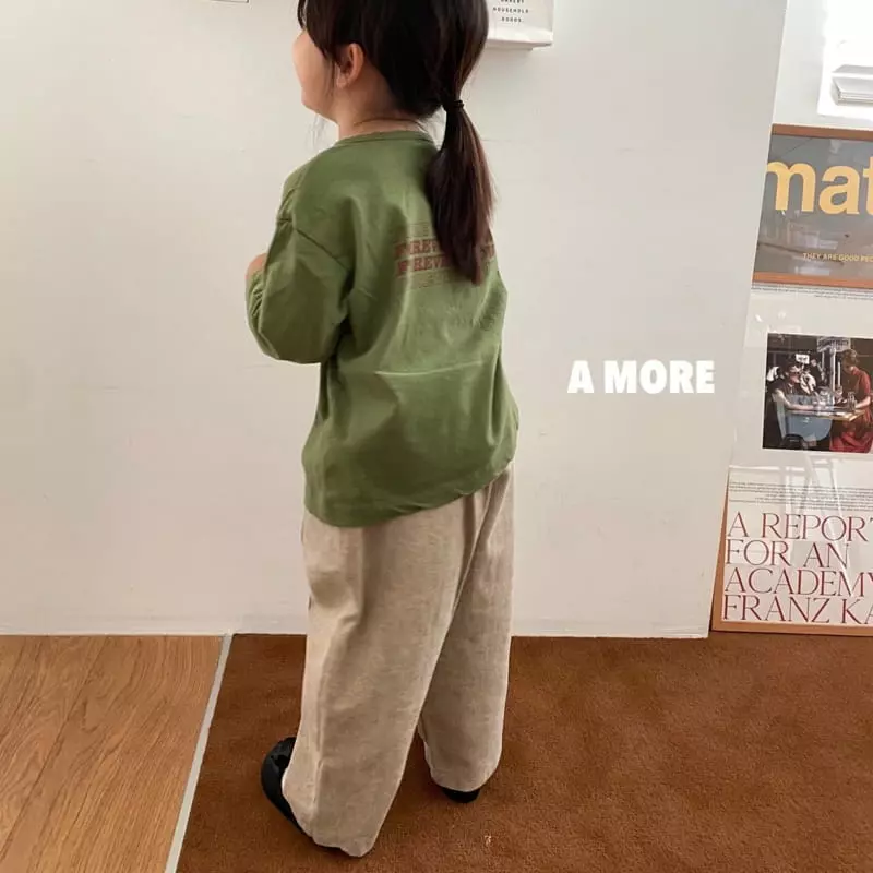 Amore - Korean Children Fashion - #todddlerfashion - Grap Pants - 4