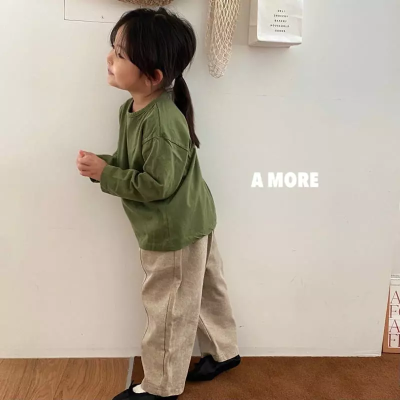 Amore - Korean Children Fashion - #toddlerclothing - Forever Tee - 9