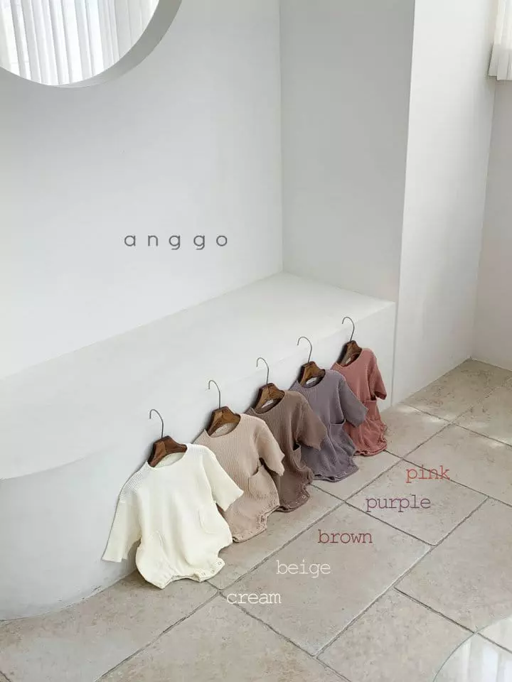 Anggo - Korean Baby Fashion - #babyboutique - Baguette Bodysuit Bebe