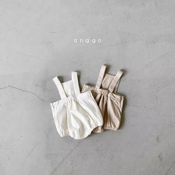 Anggo - Korean Baby Fashion - #babyboutique - Lemon Cream Bodysuit Bebe - 8