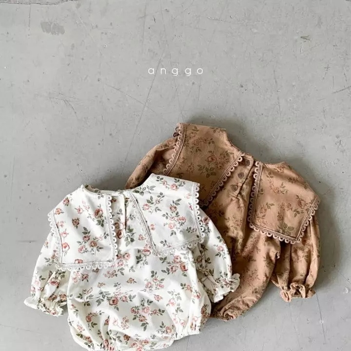 Anggo - Korean Baby Fashion - #babyboutique - Blossom Bodysuit Bebe - 7