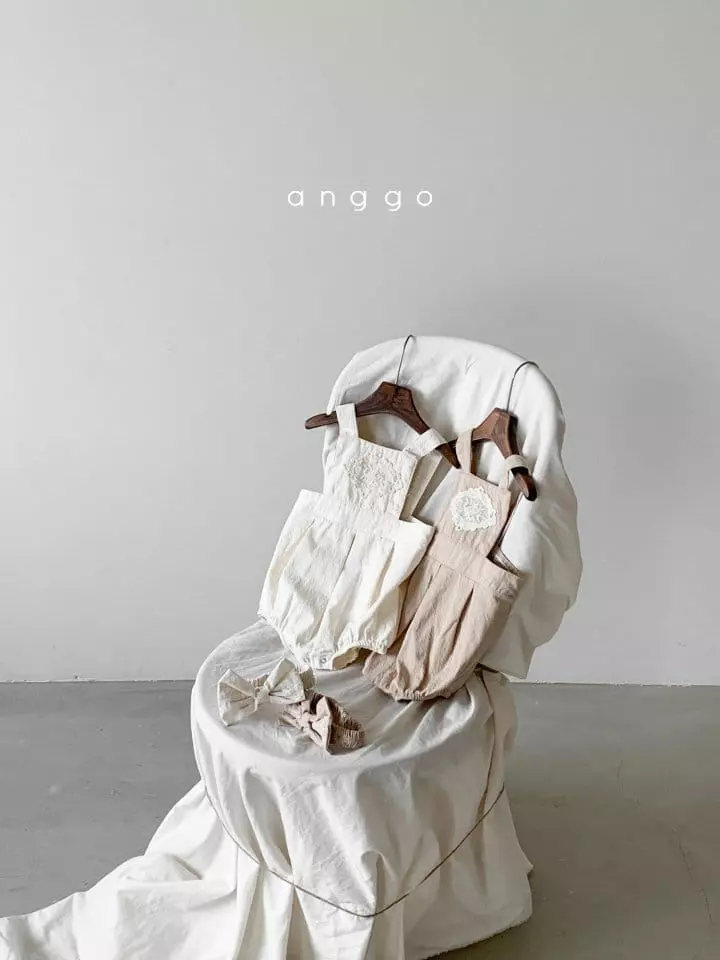 Anggo - Korean Baby Fashion - #babyboutique - Lemon Cream Hariband - 2