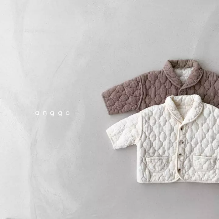 Anggo - Korean Baby Fashion - #babyboutique - Muffin Quilting Jumper Bebe - 7
