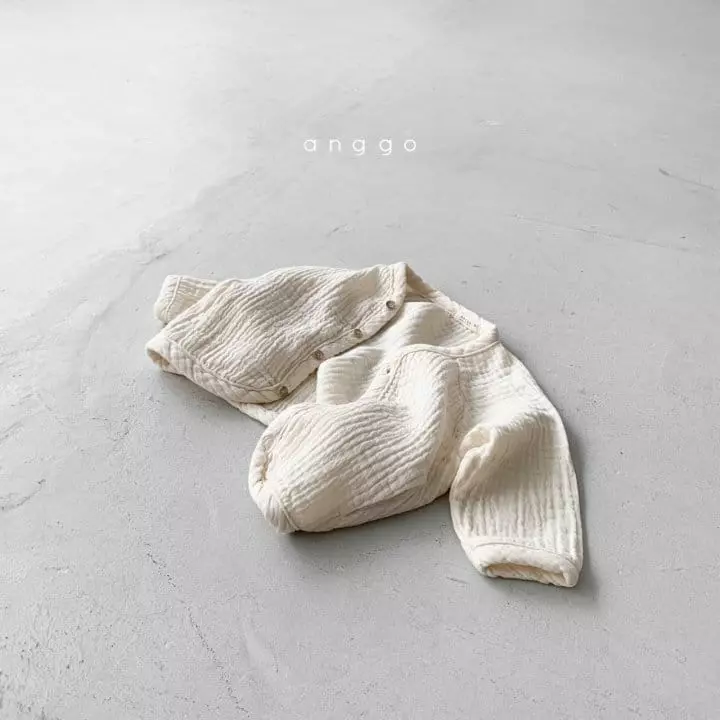 Anggo - Korean Baby Fashion - #babyboutique - Maple Cardigan Bebe - 7