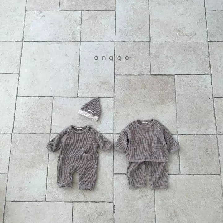 Anggo - Korean Baby Fashion - #babyboutiqueclothing - Mon Blan Bodysuit Bebe - 10