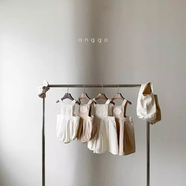 Anggo - Korean Baby Fashion - #babyboutiqueclothing - Lemon Cream Bodysuit Bebe - 9