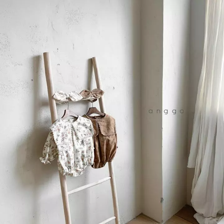 Anggo - Korean Baby Fashion - #babyboutiqueclothing - Blossom Hairband - 2
