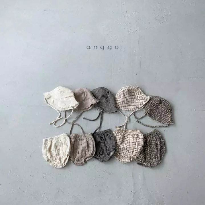 Anggo - Korean Baby Fashion - #babyboutiqueclothing - Bebe Pie Bucket Hat
