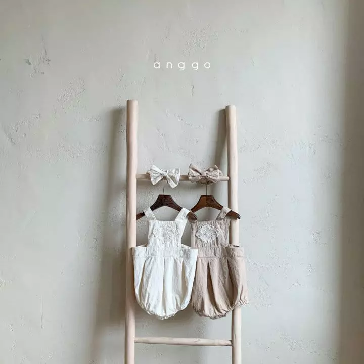 Anggo - Korean Baby Fashion - #babyboutiqueclothing - Lemon Cream Hariband - 4