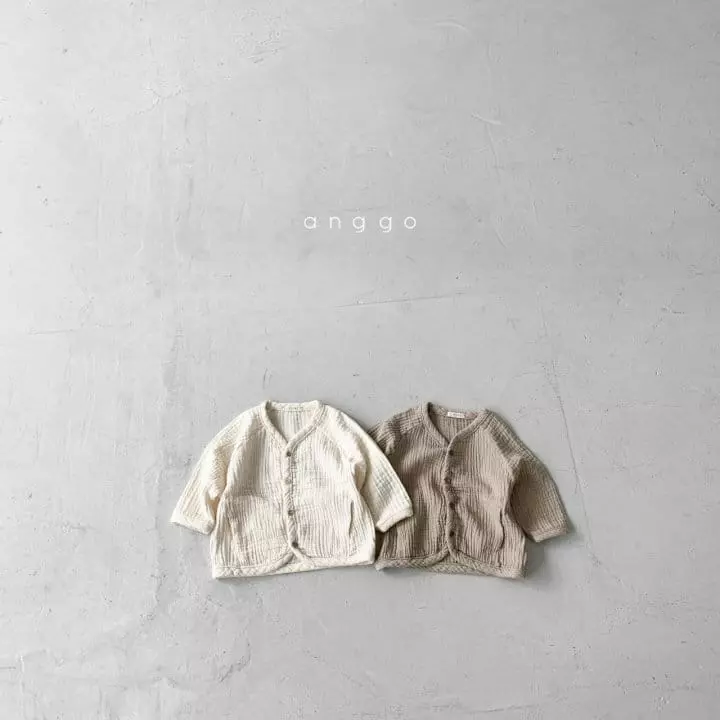 Anggo - Korean Baby Fashion - #babyclothing - Maple Cardigan Bebe - 9