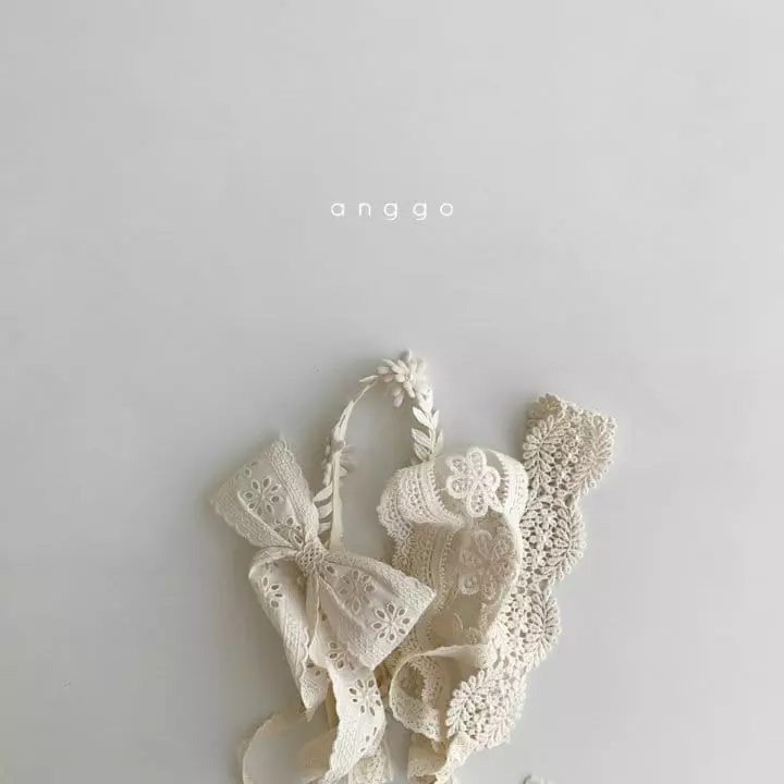 Anggo - Korean Baby Fashion - #babyclothing - Anggo Lace Hairband aurora tiana - 6