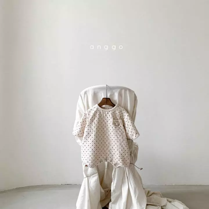 Anggo - Korean Baby Fashion - #babyfever - Choco Chip Bodysuit Bebe - 2
