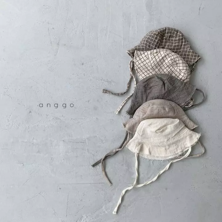 Anggo - Korean Baby Fashion - #babyfashion - Bebe Pie Bucket Hat - 4