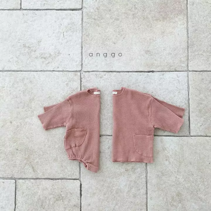 Anggo - Korean Baby Fashion - #babygirlfashion - Baguette Bodysuit Bebe - 6