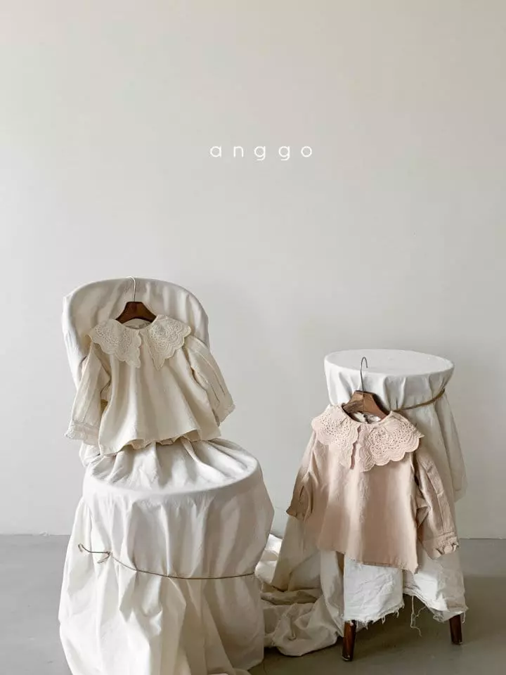 Anggo - Korean Baby Fashion - #babygirlfashion - Ricotta Blouse Bebe