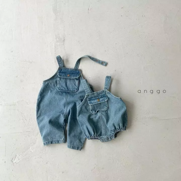 Anggo - Korean Baby Fashion - #babyoninstagram - Cookie Chou Bodysuit Bebe - 2