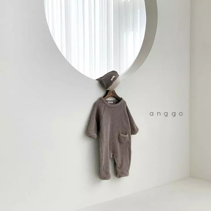 Anggo - Korean Baby Fashion - #babylifestyle - Monblan Pot Hat - 4