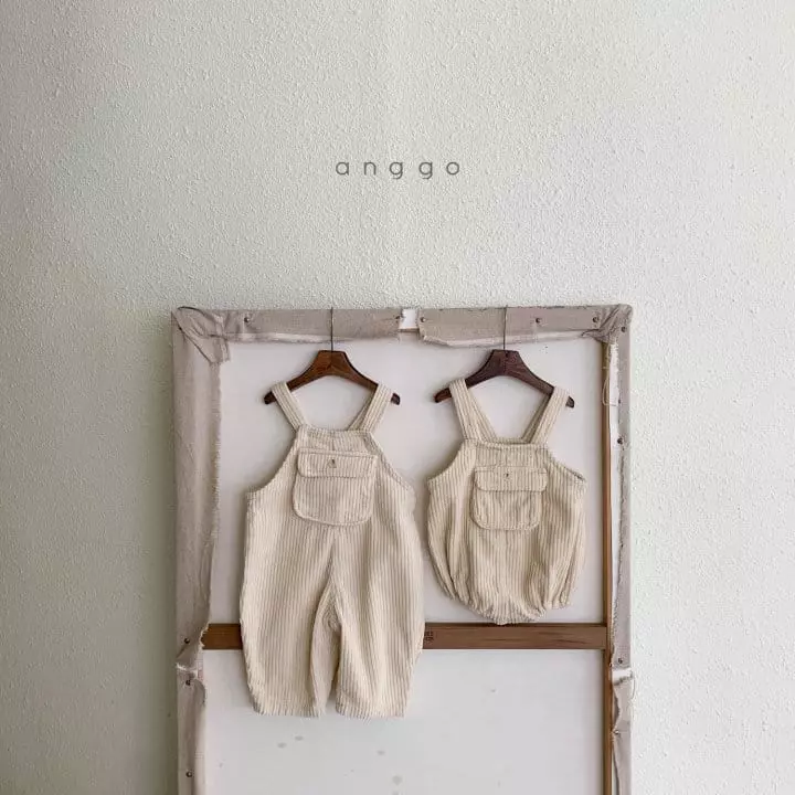 Anggo - Korean Baby Fashion - #babyootd - Cookie Chou Bodysuit Bebe - 3