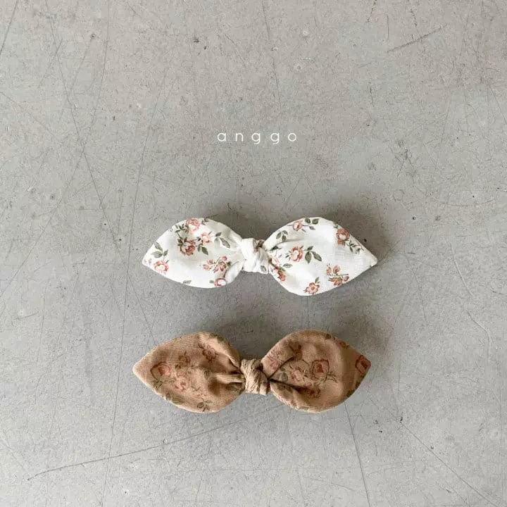 Anggo - Korean Baby Fashion - #babyootd - Blossom Hairband - 9