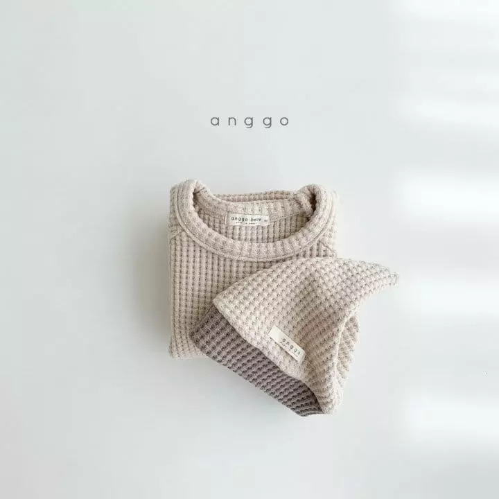 Anggo - Korean Baby Fashion - #babyootd - Monblan Pot Hat - 5