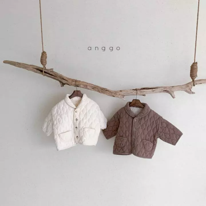 Anggo - Korean Baby Fashion - #babyootd - Muffin Quilting Jumper Bebe