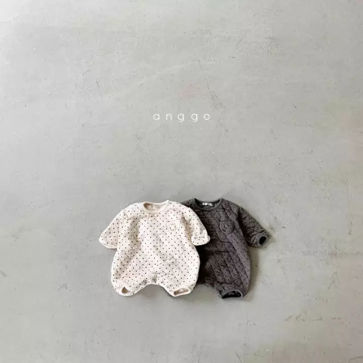 Anggo - Korean Baby Fashion - #babyoutfit - Choco Chip Bodysuit Bebe - 8