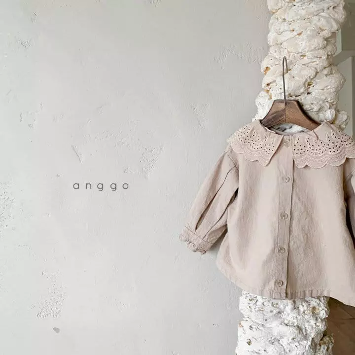Anggo - Korean Baby Fashion - #babyoutfit - Ricotta Blouse Bebe - 5