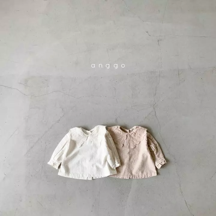 Anggo - Korean Baby Fashion - #babyoutfit - Ricotta Blouse Bebe - 6