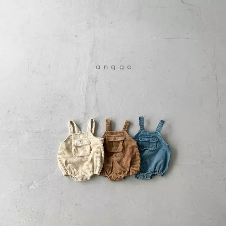 Anggo - Korean Baby Fashion - #babyootd - Cookie Chou Bodysuit Bebe - 4
