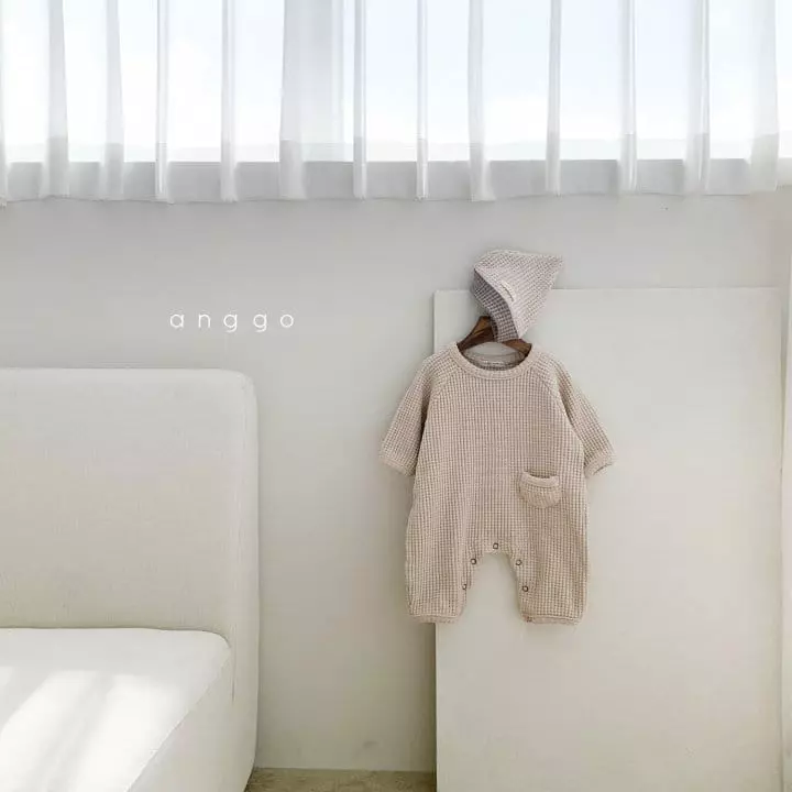 Anggo - Korean Baby Fashion - #babyoutfit - Monblan Pot Hat - 7